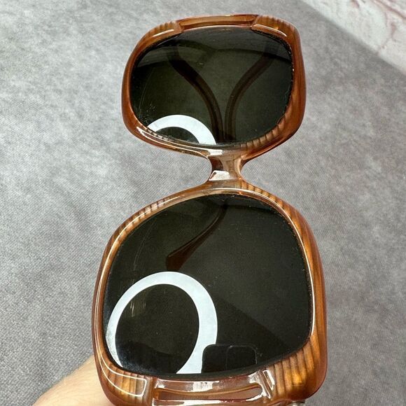 Rare Vintage Diane Von Furstenberg Lisa Oversized 70s France Glasses main image 9